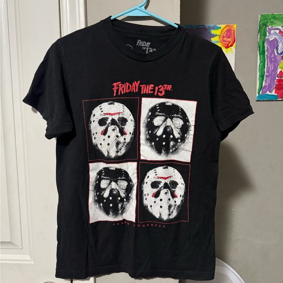 Black Graphic T-Shirt - Picture 1 of 1